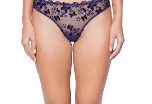 NEW HUIT papillon panty in navy
